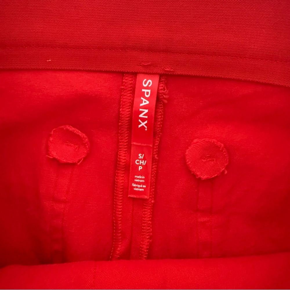 SPANX On the Go Wide Leg Cropped‎ Pant Size S - Picture 12 of 13
